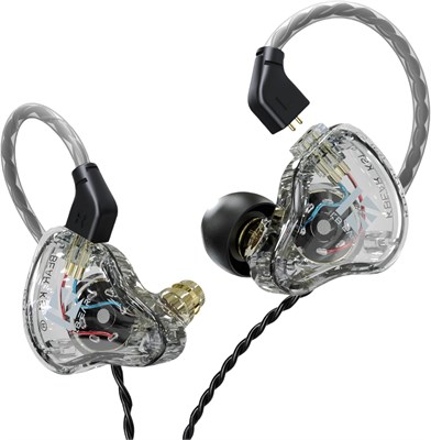 Беспроводные наушники TOZO T6 Bluetooth 5.3, эргономичный дизайн, внутриканальные, 50 часов работы с беспроводным зарядным кейсом, настраиваемый эквалайзер в приложении, водонепроницаемость IPX8, новая улучшенная версия 1000031317
