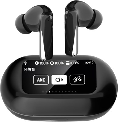 Проводные наушники USB-C с микрофоном и регулятором громкости, внутриканальные, Hi-Fi звук, шумоизоляция, совместимы с телефонами 15/16/17, Android и планшетами – белые 1000031334