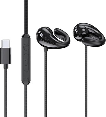 Беспроводная Bluetooth-гарнитура NALACAL с выдвижным креплением, спортивная Bluetooth-гарнитура 5.1 с микрофоном и шумоподавлением, внутриканальные наушники для водителя, дальнобойщика, велосипедиста, спортсмена и т.д 1000031363