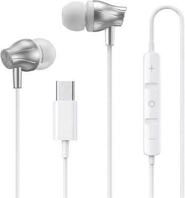 Наушники Honor Magic 5 Lite с разъемом USB-C, проводные внутриканальные наушники с микрофоном и регулятором громкости, HiFi стерео наушники для Honor Magic 5 Lite 1000031453