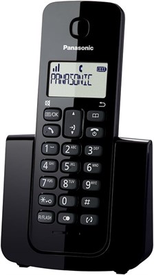 Черный беспроводной телефон Panasonic TGB110 1000031878
