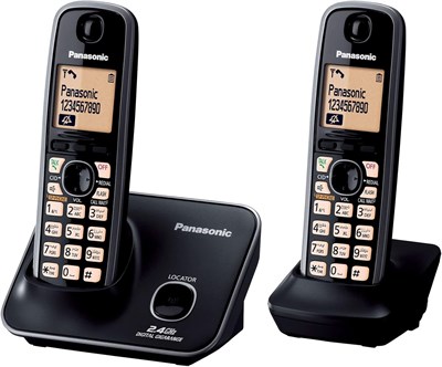Телефон Panasonic KX-TG3712BX без проводов 1000031881