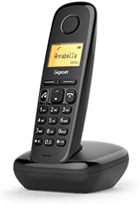 Gigaset A270 - это беспроводной телефон стандарта DECT с подсветкой графического экрана, функцией громкой связи, удобной кнопкой и клавиатурой. Этот телефон доступен в черном цвете и предназначен для использования в Великобритании 1000031885
