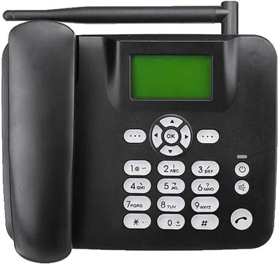 Беспроводной домашний телефон с поддержкой GSM 850/900/1800/1900 МГц и функцией SMS, который подходит для использования в стационарных условиях в доме, офисе, колл-центре, компании или отеле. Телефон оснащен радиобудильником и поддерживает технологию 4G 1000031927