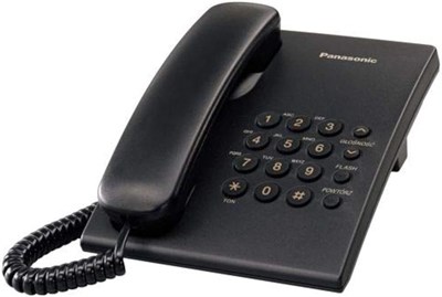 Телефон Panasonic KXTS500 с проводным подключением 1000031951