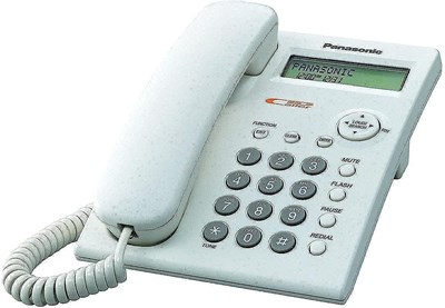 Белый проводной телефон Panasonic KX-TSC11FX 1000031977