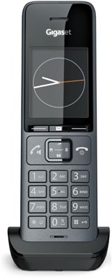 Gigaset Comfort 520HX - это дополнительный мобильный телефон, который обеспечивает высокое качество звука. Он оснащен громкой связью и имеет цвет титаново-черный. Этот телефон совместим с IT, DE, FR, NL, AUT, CHE и не включает в себя базу 1000032028