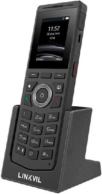 Fanvil W610W - это портативный телефон с Wi-Fi, оснащенный 2-дюймовым цветным дисплеем 1000032045
