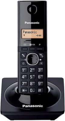 Черный беспроводной телефон Panasonic KX-TG1711 1000032046