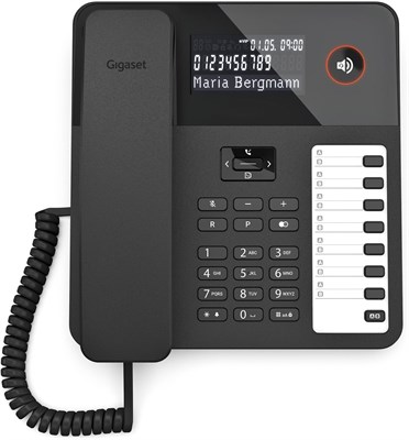 Персональный компьютер Gigaset Desk 600, цвет - черный (S30350-H224-B101) 1000032056