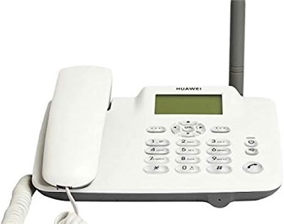 Белый проводной телефон HUAWEI F316 1000032080