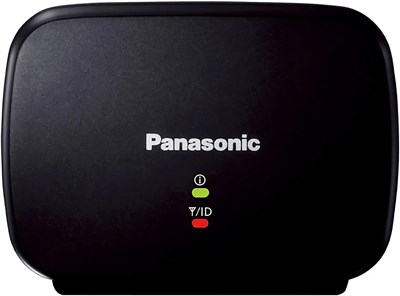 Устройство увеличения мощности Panasonic KX-TGA407B предназначено для использования с беспроводными телефонными системами DECT 6.0 Plus и имеет черный цвет 1000032082