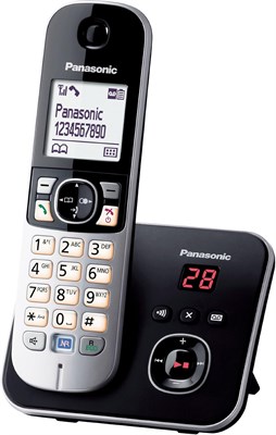 Черный Panasonic KX-TG6821 без проводов 1000032098