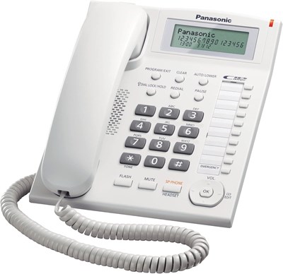 Panasonic KX-TS880EX (функция увеличения громкости разговора) 1000032107