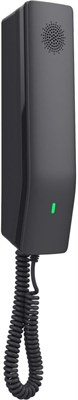 Черный отельный телефон Grandstream GHP611W с Wi-Fi встроенным, компактный 1000032113