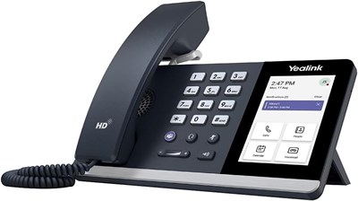 IP-телефон Yealink MP54-TEAMS предназначен для эффективной работы в команде 1000032121