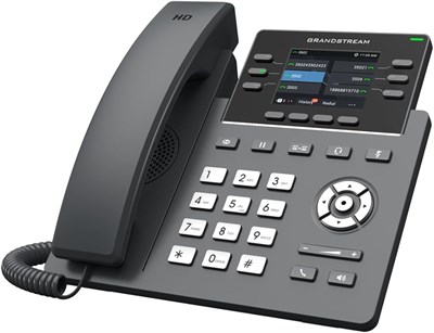 Grandstream SIP GRP2615 - это профессиональный бизнес-телефон 1000032127