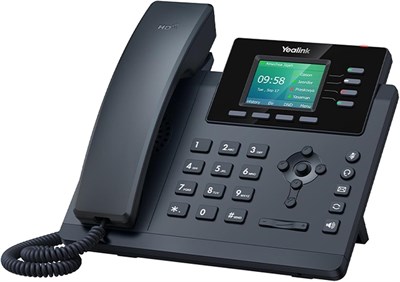 IP-телефон SIP-T34W имеет возможность подключения к Wi-Fi, поддерживает 4 учетные записи VoIP. На нем установлен 2,4-дюймовый цветной дисплей. Также он оснащен двумя портами гигабитного Ethernet, поддерживает PoE 802.3af. В комплекте не идет адаптер питан 1000032160