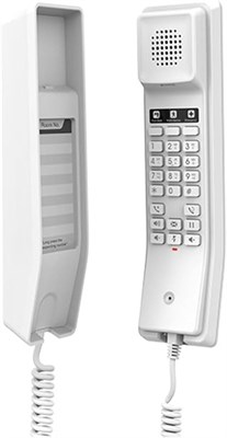 Белый Grandstream GHP610W - это маленький отельный телефон с Wi-Fi 1000032172