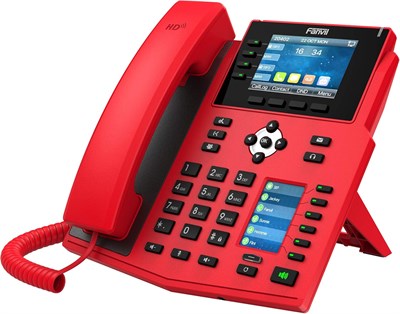 Продается высококачественный VoIP-телефон Fanvil X5U-R с 3,5-дюймовым цветным дисплеем, 2,4-дюймовым боковым цветным дисплеем для кнопок DSS. Устройство поддерживает до 16 SIP-линий, имеет два гигабитных порта Ethernet, адаптер питания не включен в компле 1000032180