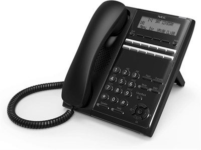 IP-телефон NEC модели IP7WW-24TXH-A1 TEL (черного цвета) 1000032188