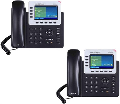 Два телефона Grandstream GXP2140 в комплекте 1000032198