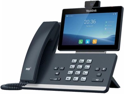 IP-телефон Yealink SIP-T58W, оснащенный встроенной камерой 1000032200