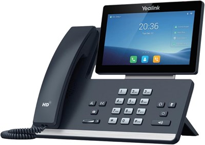 IP-телефон Yealink SIP-T58W с WI-FI и серым ЖК-экраном 1000032204