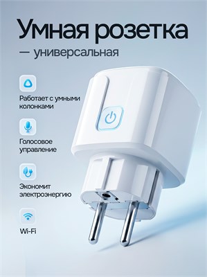 WiFi умной розетки 1000032236