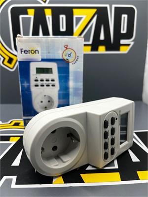 Сокет с функцией установки времени Feron TM22 1000032378