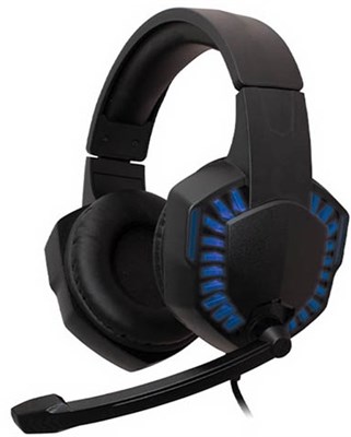 Наушники Ritmix RH-562M Gaming Blue 2861 - фото 6132