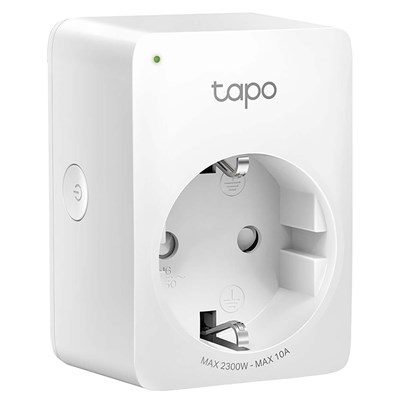 Одиночная умная розетка TP-Link Tapo P100 1000032457