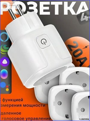 Интеллектуальная розетка 1000032483