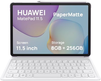Планшет HUAWEI MatePad 11.5 2025 с разрешением 2.5K, частотой обновления 120 Гц и матовым покрытием PaperMatte, 8+256 ГБ памяти, аккумулятором 10100 мАч, быстрой зарядкой 40 Вт, WPS Office, четырьмя динамиками, съемной клавиатурой, фиолетовым цветом, 12-м 1000032958