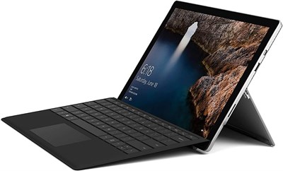 Планшет Microsoft Surface Pro 5 (восстановленный), 12,3 дюйма (2736x1824), процессор Core i5-7300U, сенсорный экран Surface Laptop, 8 ГБ ОЗУ, SSD 256 ГБ, USB 3.0, DisplayPort, Bluetooth, Wi-Fi, Windows 10 Pro 1000020842