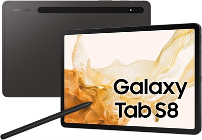 Samsung (восстановленный) Galaxy Tab S8 5G 128GB (темно-серый) SM-X706B - международная версия 11, 8 ГБ ОЗУ/128 ГБ ПЗУ 1000030887