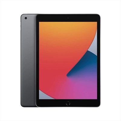 Восстановленный iPad Apple 2020 года (10,2 дюйма, Wi-Fi, 32 ГБ) — цвет «Космический серый» (8-го поколения) 1000030824