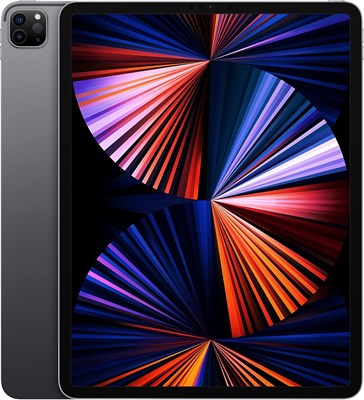 Восстановленный Apple iPad Pro 2021 года (12,9 дюйма, Wi-Fi, 256 ГБ) — цвет «Космический серый» (5-го поколения) 1000032999