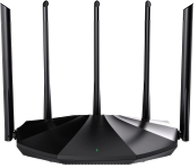Домашний WiFi-роутер Tenda WiFi 6, двухдиапазонный гигабитный роутер AX1500 для беспроводного интернета, большой радиус действия благодаря 5 высокоэффективным антеннам 6 дБи, 4 гигабитным портам, поддержка WPA3, IPv6, родительский контроль (RX2Pro) 1000033415