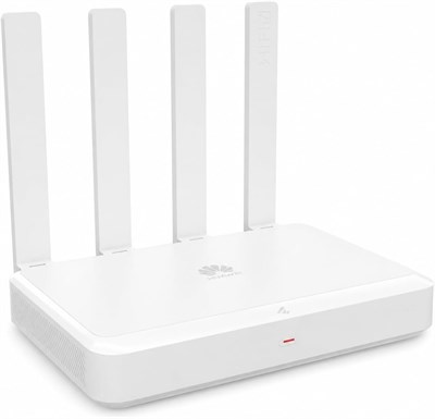 Беспроводной маршрутизатор Huawei AR180 корпоративного класса Wi-Fi 7, конфигурация 2+2, с 1 портом 2.5GE WAN и 4 портами GE LAN, безвентиляторная конструкция, адаптер питания переменного тока в комплекте 1000033418