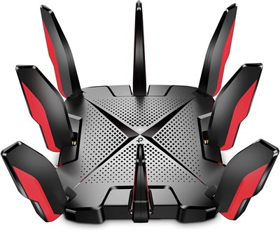 Игровой маршрутизатор TP-Link AX6600 WiFi 6 (Archer GX90) — трехдиапазонный гигабитный беспроводной интернет-маршрутизатор, высокоскоростной маршрутизатор AX, интеллектуальный VPN-маршрутизатор для большого дома 1000033460