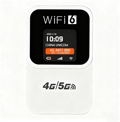 Портативный Wi-Fi роутер для путешествий, со слотом для SIM-карты, подключением по принципу Plug & Play, аккумулятором 3000 мАч, портативный 4G LTE интернет-модем для автомобиля, мобильный блок, подключающий до 10 устройств, высокая совместимость 1000033466