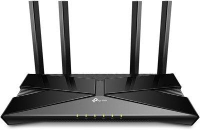 Настольный маршрутизатор Wi-Fi 6E, TP-Link Archer VX1800v, ??двухдиапазонный (2,4 ГГц / 5 ГГц), Ethernet LAN, ADSL, черный 1000033470