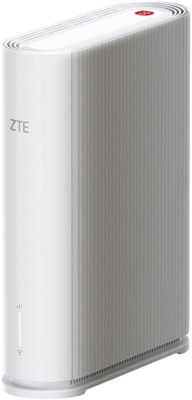 Маршрутизатор ZTE G5TS 5G CPE, Wi-Fi 6, 3GPP Release 16, технология NR-CA, 11 всенаправленных антенн, 4 гигабитных порта Ethernet, двухдиапазонный, поддерживает до 64 устройств 1000033471
