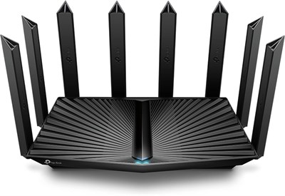 TP-Link AX6000 Wi-Fi 6 роутер (Archer AX80) – двухдиапазонный, порт WAN/LAN 2,5 Гбит/с, потоковая передача 8K, беспроводной интернет-роутер с режимами OneMesh и AP, большой радиус действия, WPA3, Beamforming 1000033483