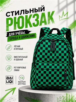 Рюкзак для подростков, подходящий для использования в городе, на учебе и в спорте, может быть как мужским, так и женским 1000033636