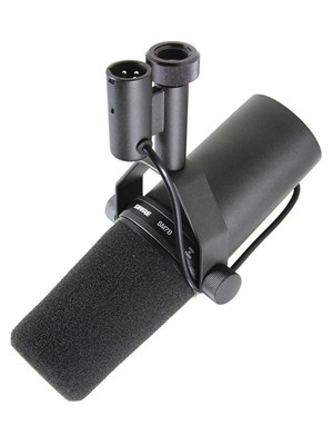 Микрофон Shure SM7B имеет черный цвет 1000033779