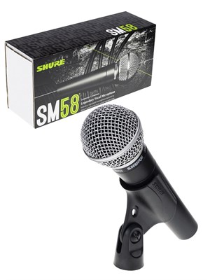Микрофон Shure модели SM58-LCE 1000033803