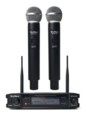 SkyDisco MIC-WL204 - это беспроводные микрофоны, предназначенные для использования в караоке 1000033880