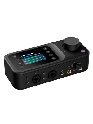 Аудиоинтерфейс Nearity NearStream AMIX40U имеет два входа XLR / 6.3 мм и один Aux вход 3.5 мм 1000033940